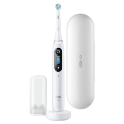 Oral-B iO8 sähköhammasharja White Alabaster (6 režiimi, kiirlaadija) – Kuva 4