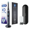 Oral-B iO8 sähköhammasharja Black Onyx (6 režiimi, kiirlaadija)