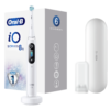 Oral-B iO8 sähköhammasharja White Alabaster (6 režiimi, kiirlaadija)