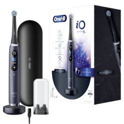 Oral-B iO9 sähköhammasharja Black Onyx / Rose (2 hambaharja, 7 režiimi, kiirlaadija) – Kuva 7
