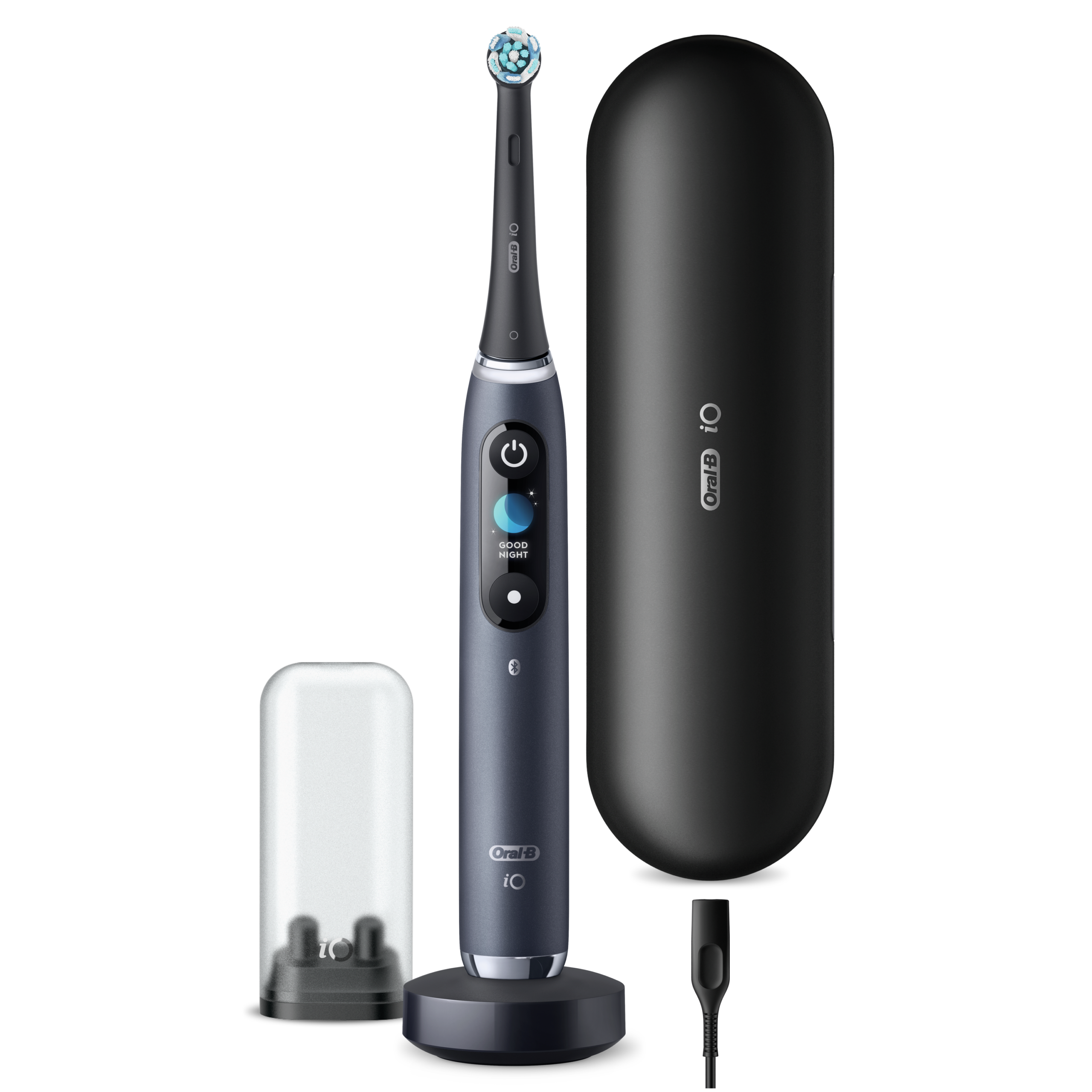 Oral-B iO9 Genius sähköhammasharja Black Onyx (7 režiimi, kiirlaadija) – Kuva 15