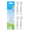 Brush-Baby Baby Sonic -sähköhammasharjan vaihtopäät vauvoille ja taaperoille, 18–36 kk (4 kpl)