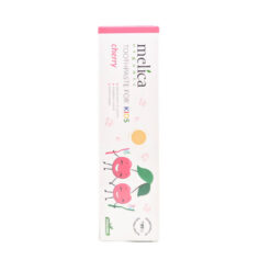 Melica Organic KIDS hambapasta lastele 100ml (kirsilõhnaline) - igapäevaseks kasutuseks – Kuva 3