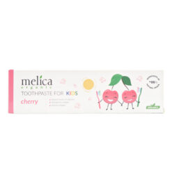 Melica Organic KIDS hambapasta lastele 100ml (kirsilõhnaline) - igapäevaseks kasutuseks – Kuva 4