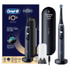 Oral-B iO9 Genius -sähköhammasharja, Black Onyx (7 harjaustilaa, pikalaturi)