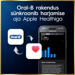 Oral-B iO9 Genius sähköhammasharja Black Onyx (7 režiimi, kiirlaadija) – Kuva 13