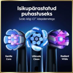 Oral-B iO9 Genius sähköhammasharja Black Onyx (7 režiimi, kiirlaadija) – Kuva 14