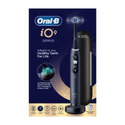Oral-B iO9 Genius sähköhammasharja Black Onyx (7 režiimi, kiirlaadija) – Kuva 3