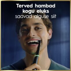 Oral-B iO9 Genius sähköhammasharja Black Onyx (7 režiimi, kiirlaadija) – Kuva 7