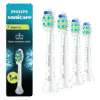 Philips Sonicare i InterCare (Medium) -harjaspäät HX9004/87 (VALKOINEN, 4 kpl)
