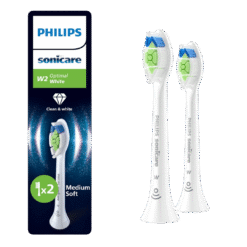 Philips Sonicare Optimal White W2 -harjaspäät HX6062/87 (VALKOINEN, 2 kpl)