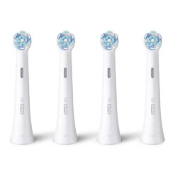 Oral-B iO Ultimate Clean White keskmise tugevusega hambaharja otsikud VALGE (CWF-4, 4tk) – Kuva 2