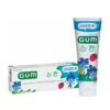 GUM Junior 6+ -hammastahna lapsille, mansikka, 50 ml (yli 6-vuotiaille lapsille)