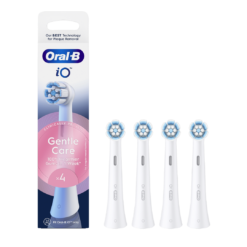 Oral-B iO Gentle Care -pehmeät vaihtopäät (SWF-4, 4 kpl)