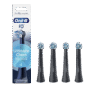 Oral-B iO Ultimate Clean Black -harjaspäät, keskikova, musta (CBF-4, 4 kpl)
