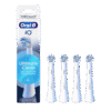 Oral-B iO Ultimate Clean White -harjaspäät, keskikovat, VALKOISET (CWF-4, 4 kpl)