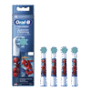 Oral-B PRO Kids 3+ SPIDERMAN -lasten erittäin pehmeät vaihtopäät (EB10S-4K, 4 kpl)