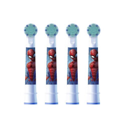 Oral-B PRO Kids 3+ SPIDERMAN laste ülipehmed hambaharja otsikud (EB10S-4K, 4tk) – Kuva 2