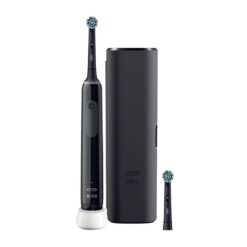 Oral-B PRO3 3500 Black sähköhammasharja surveanduriga (3 režiimi, 2 harjapead) + Reisivutlar – Kuva 2