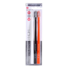 Swissdent PROFI käsihambaharjad EXTRA-SOFT Gentle (valge, must, oranž)