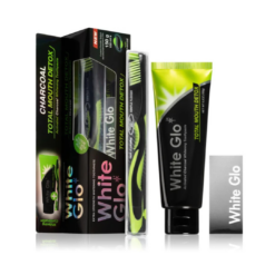 White Glo Total Mouth Detox aktiivsöega valgendav hambapasta 100ml – Kuva 2