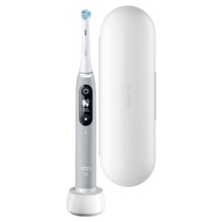 Oral-B iO6 sähköhammasharja Grey Opal (5 režiimi, ekraan) – Kuva 2