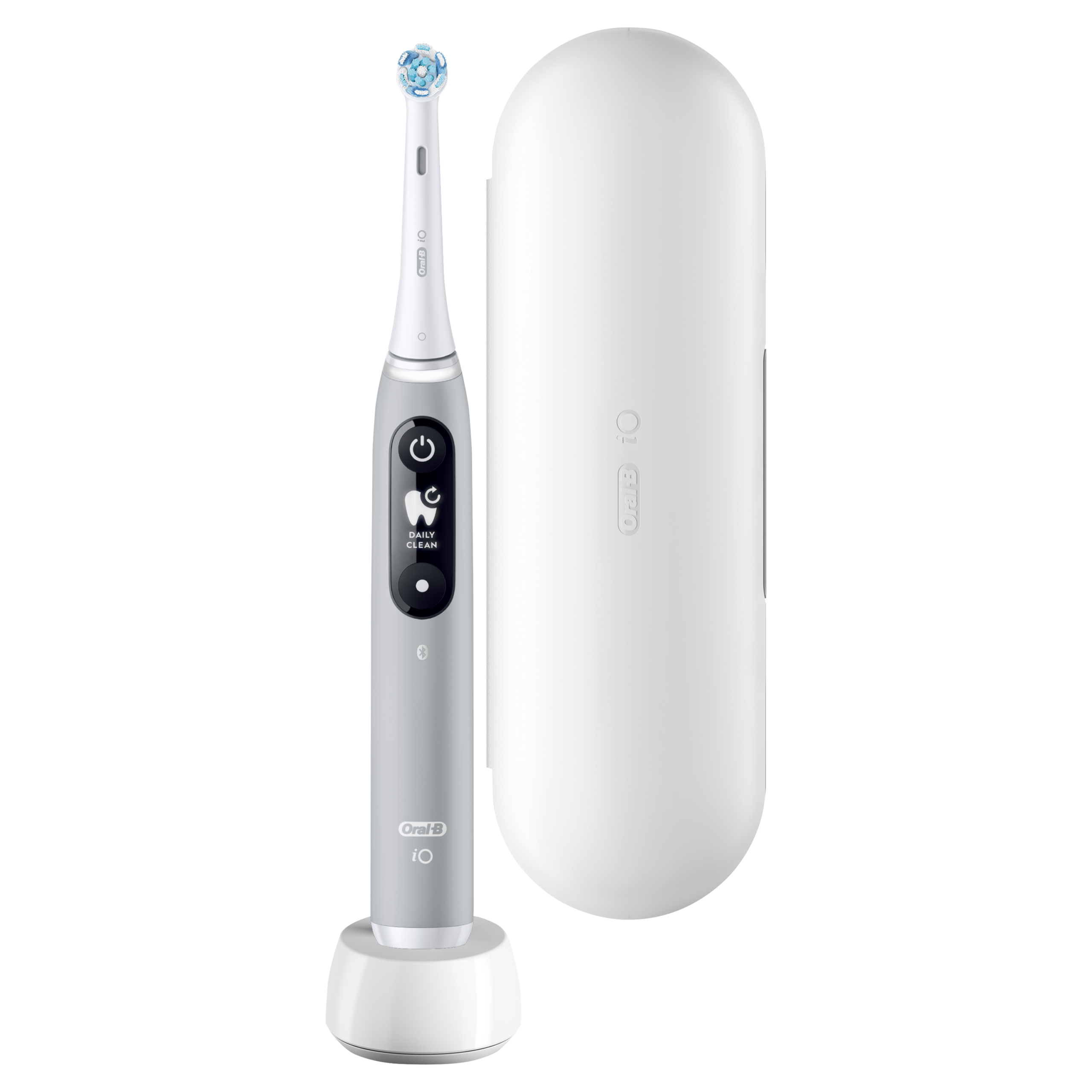 Oral-B iO6 sähköhammasharja Grey Opal (5 režiimi, ekraan) – Kuva 2