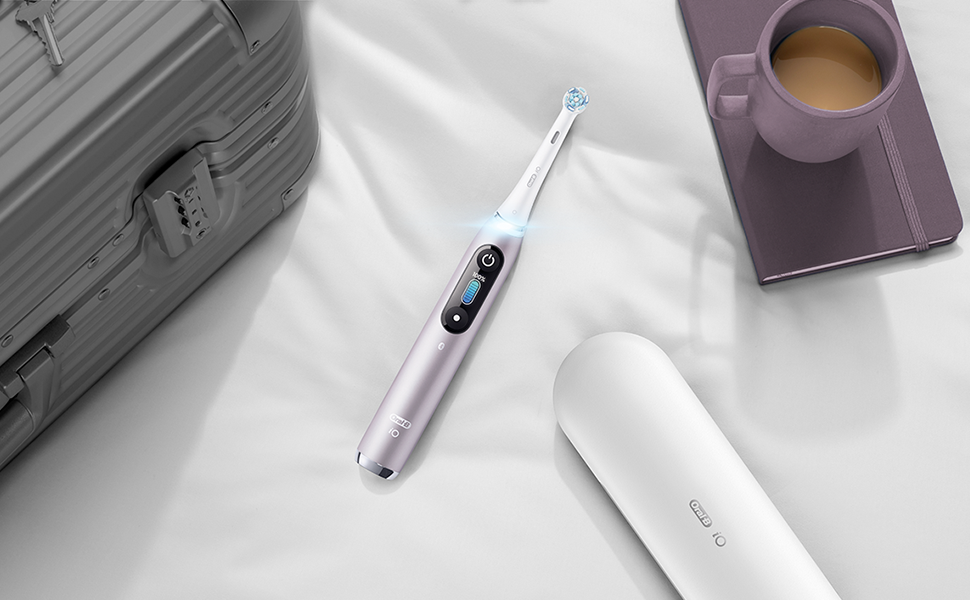Oral-B iO6 sähköhammasharja Grey Opal (5 režiimi, ekraan) – Kuva 7
