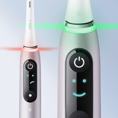 Oral-B iO6 sähköhammasharja White (5 režiimi, ekraan) – Kuva 4