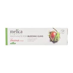 Melica Organic CHESTNUT hambapasta veritsevatele igemetele 100ml (kastaniekstraktiga) – Kuva 3