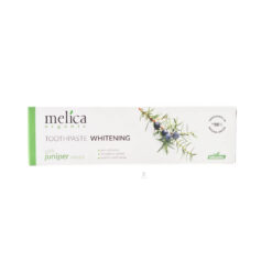 Melica Organic JUNIPER valgendav hambapasta 100ml (kadakaekstraktiga) – Kuva 3