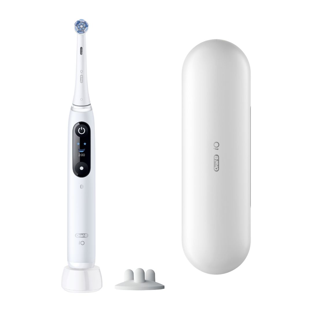Oral-B iO6 sähköhammasharja White (5 režiimi, ekraan) – Kuva 2