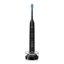 Philips Sonicare DiamondClean 9000 BLACK -sähköhammasharjan runko-osa (HX9911) + 1 vaihtoharja ja laturi