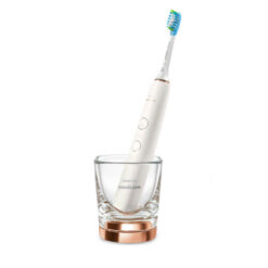 Philips Sonicare DiamondClean 9000 GOLD -sähköhammasharja (HX9911) + 1 harjanpää ja laturi