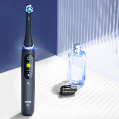 Oral-B iO6 sähköhammasharja Black Lava / Pink Sand (2 hambaharja, 5 režiimi, ekraan) – Kuva 3