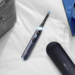 Oral-B iO6 sähköhammasharja Black Lava / Pink Sand (2 hambaharja, 5 režiimi, ekraan) – Kuva 5