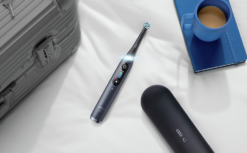 Oral-B iO8 sähköhammasharja Black Onyx / White Alabaster (2 hambaharja, 6 režiimi, kiirlaadija) – Kuva 4