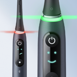 Oral-B iO8 sähköhammasharja Black Onyx / White Alabaster (2 hambaharja, 6 režiimi, kiirlaadija) – Kuva 9