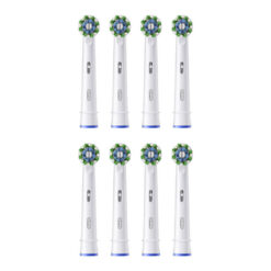 Oral-B CROSS ACTION Pro hambaharja otsikud (EB50-8, 8tk) – Kuva 2