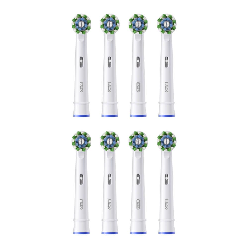 Oral-B CROSS ACTION Pro hambaharja otsikud (EB50-8, 8tk) – Kuva 2