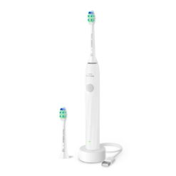 Philips Sonicare 2100 seeria HX4022/01 sähköhammasharja VALGE (1 režiim, 2 otsikut) – Kuva 2