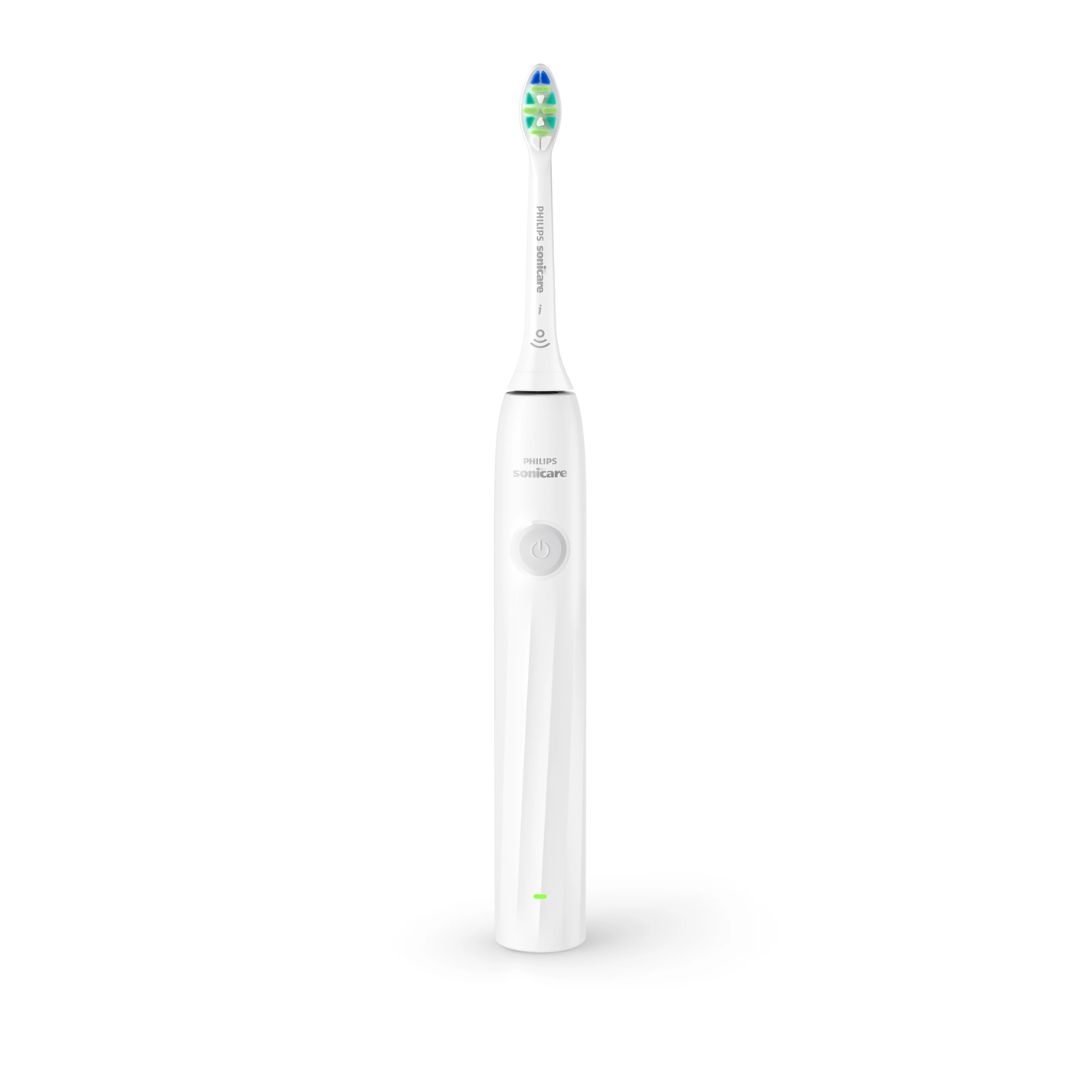 Philips Sonicare 2100 seeria HX4022/01 sähköhammasharja VALGE (1 režiim, 2 otsikut) – Kuva 3