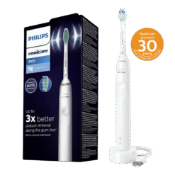 Philips Sonicare 3100 seeria HX3671/13 sähköhammasharja surveanduriga VALGE (1 otsik)
