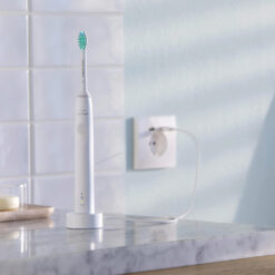 Philips Sonicare 3100 seeria HX3671/13 sähköhammasharja surveanduriga VALGE (1 otsik) – Kuva 4