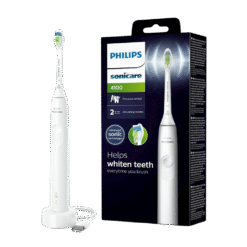 Philips Sonicare 4100 seeria HX3681/33 sähköhammasharja surveanduriga VALGE (1 otsik)