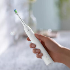Philips Sonicare 4100 seeria HX3681/33 sähköhammasharja surveanduriga VALGE (1 otsik) – Kuva 4