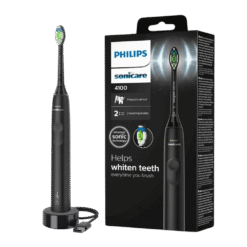 Philips Sonicare 4100 seeria HX3681/54 sähköhammasharja surveanduriga MUST (1 otsik)