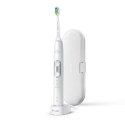 Philips Sonicare ProtectiveClean 6100 seeria VALGE (HX6877/28) - 3 režiimi, 1 otsik, surveandur + Reisivutlar – Kuva 2