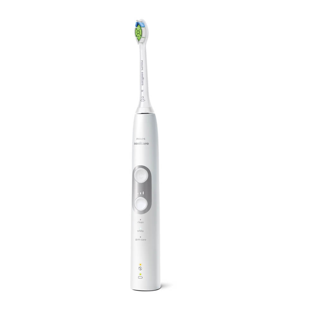 Philips Sonicare ProtectiveClean 6100 seeria VALGE (HX6877/28) - 3 režiimi, 1 otsik, surveandur + Reisivutlar – Kuva 5