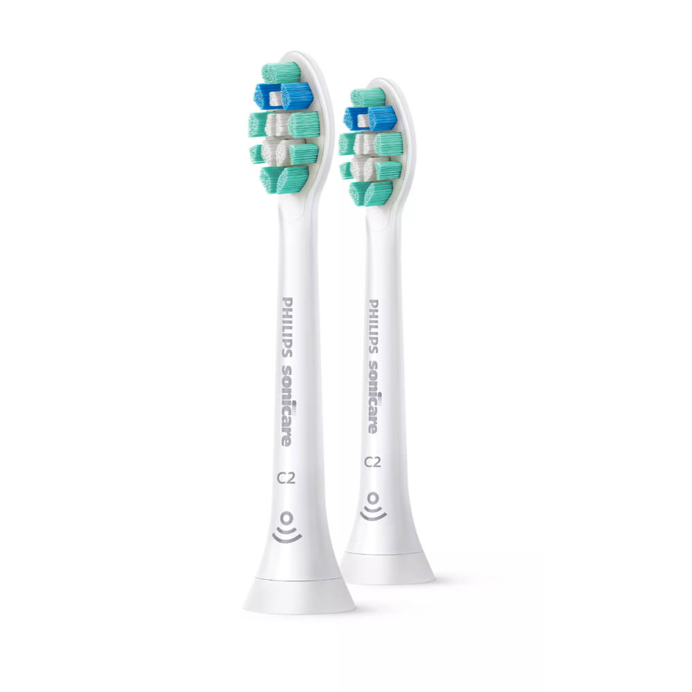 Philips Sonicare Optimal Plaque Defence C2 hambaharja otsikud hambakatu vastu HX9022/10 (2 tk) – Kuva 2